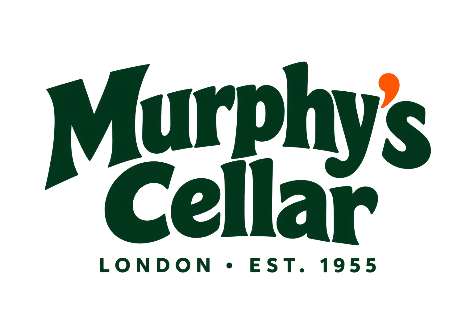 Murphy's Cellar, London, established 1955